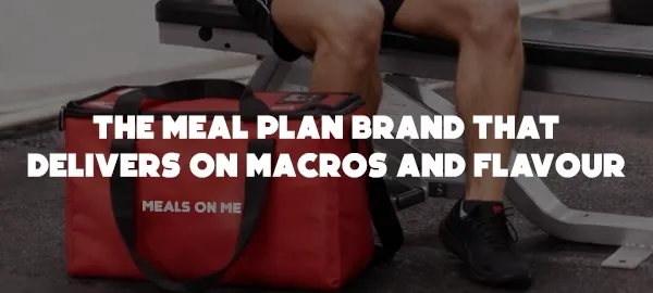 The Meal Plan Brand that Delivers on Macros AND Flavour