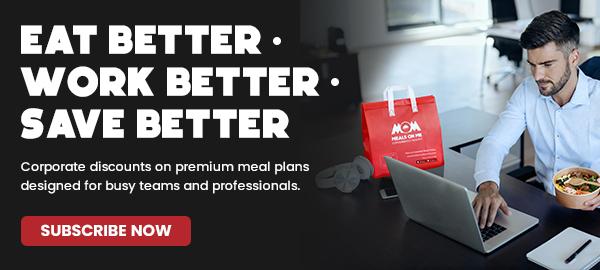Eat Better. Work Better. Save Better.