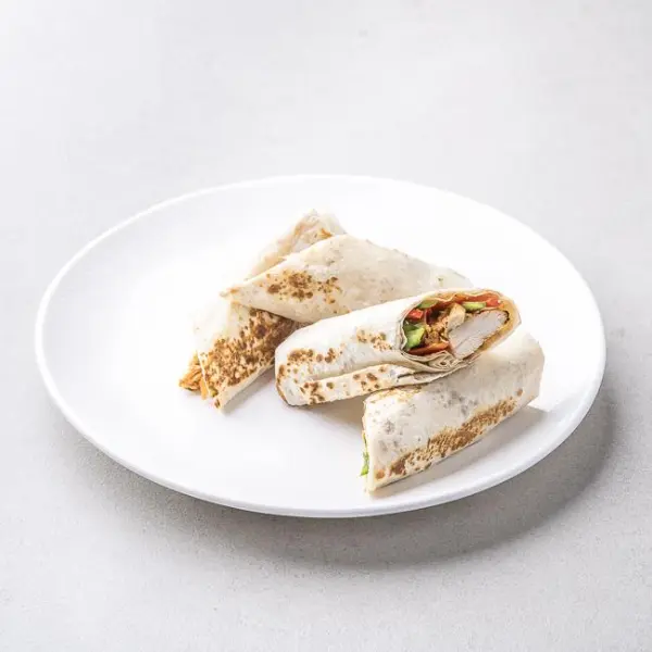 Chatpata Chicken Tikka Wrap