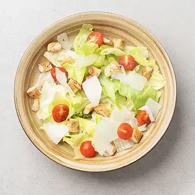 MOM's Keto Chicken Ceaser Salad