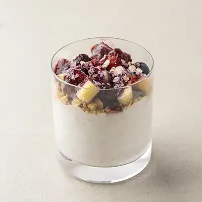 Bircher Muesli With Berries & Apple
