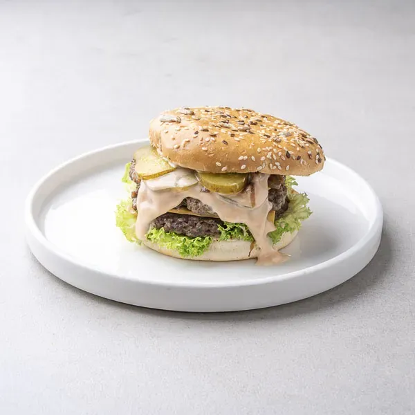 Body Builder's Wagyu Beef Burger