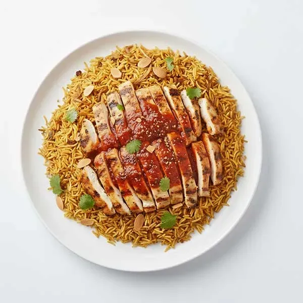 Chicken Madfoon with Daqoos