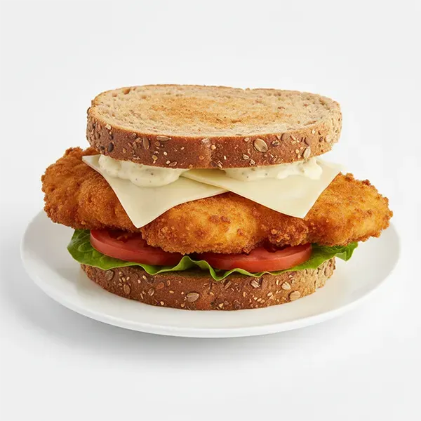 Chicken Schnitzel Sandwich