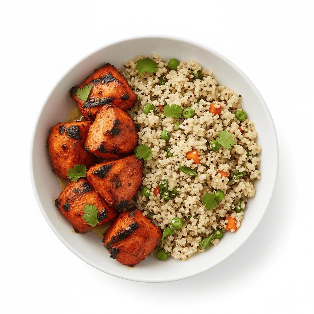 Chicken Tikka With Basil Veggie Quinoa & Rice Mix