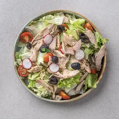 French Tuna Salad With Mustard Dressing