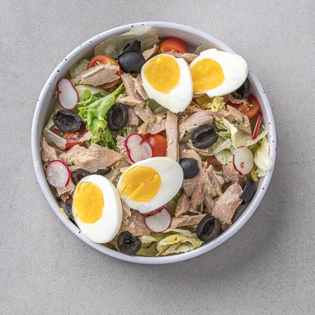 Tuna Nicoise with French Dressing