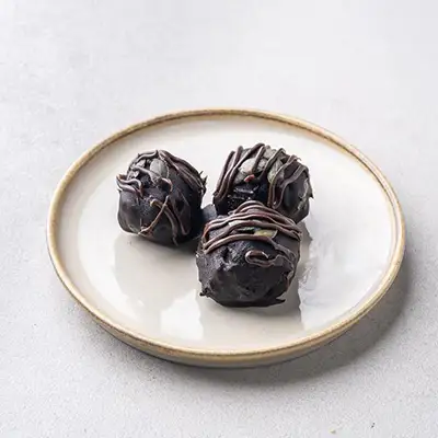 Pumpkin Choco Truffle