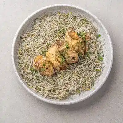 Chicken Tikka with Minted Pilaf