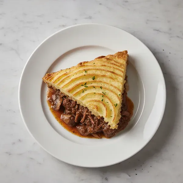 The Smokehouse Beef & mushroom Pie