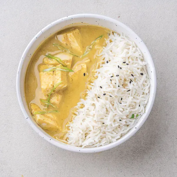 Indonesian Chicken Opor with  Rice