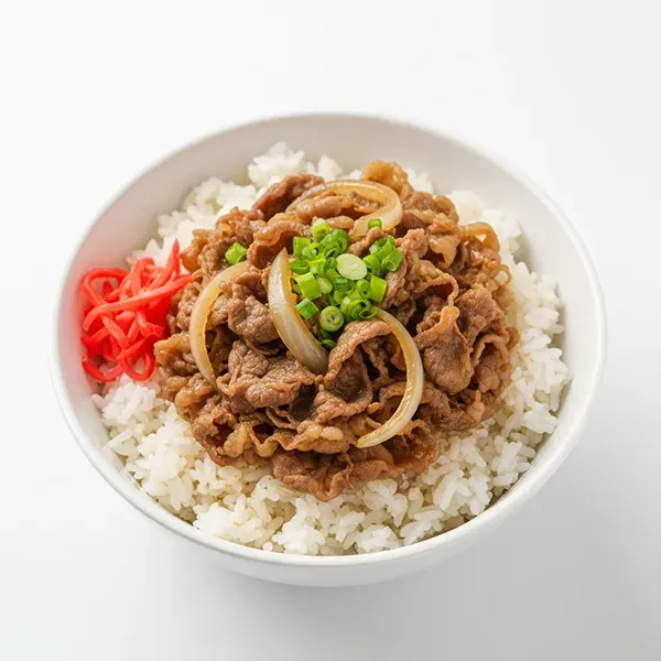 Japanese Gyudon Beef Rice Bowl