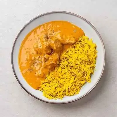 MOM's Butter Chicken with Zeera Rice