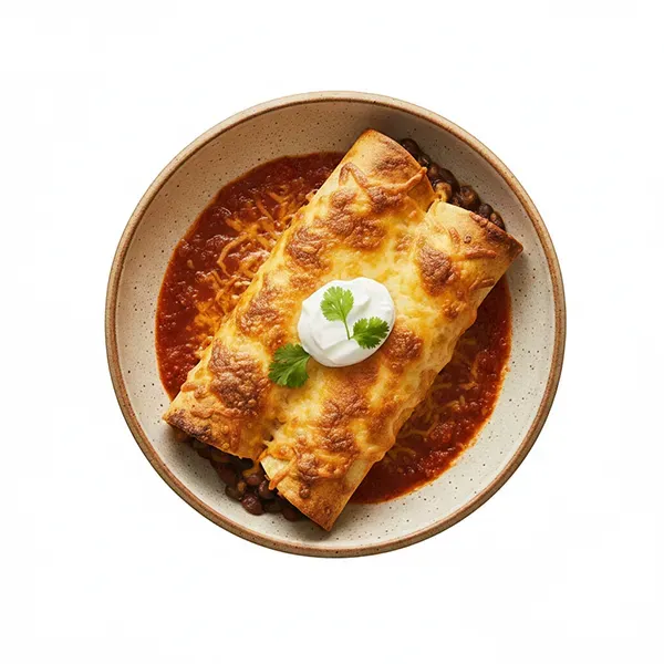 Mexican Black Bean Enchiladas