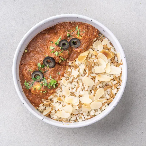 Salona Baked Olive Chicken with Vermicelli Rice