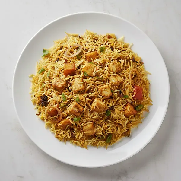 Sindhi  Masala Fish Biryani