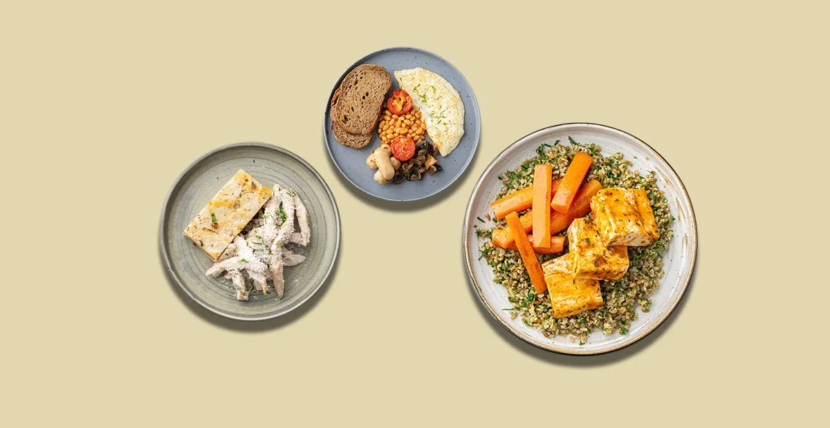 Breakfast + 2 Meals + Free Iftar Box