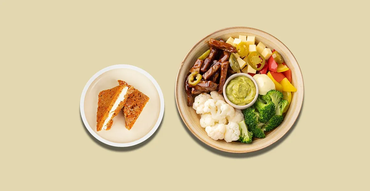 1 Meal + Snack + Free Iftar Box