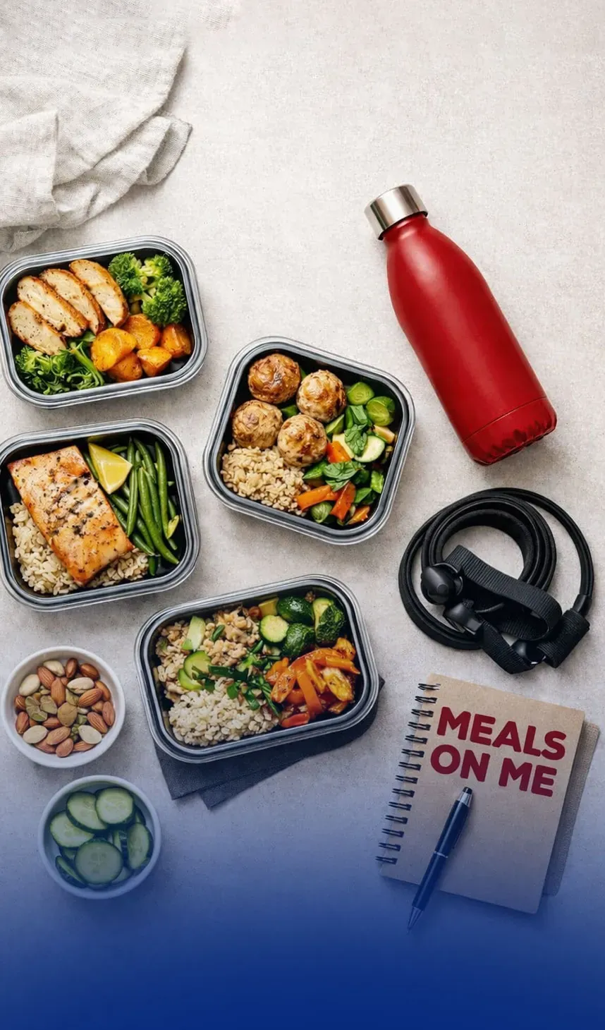 Customise your meal plan